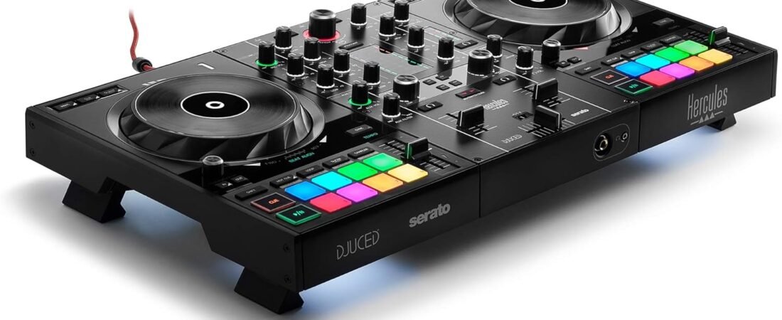 🎧 Hercules DJControl Inpulse 500: La mejor opción para DJs principiantes e intermedios